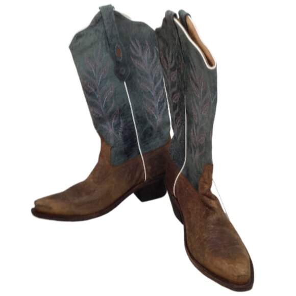 Old West Boots 7.5 - Picture 14 of 14
